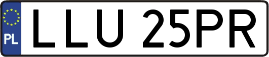 LLU25PR