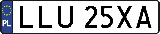 LLU25XA