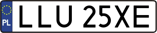 LLU25XE