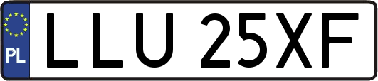 LLU25XF