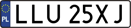LLU25XJ