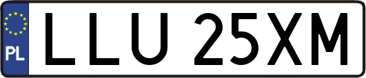 LLU25XM
