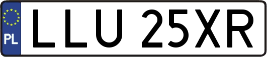 LLU25XR