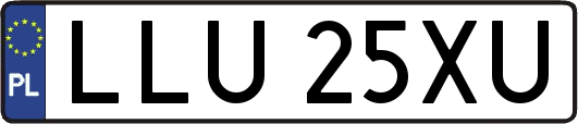LLU25XU