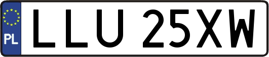 LLU25XW