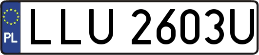 LLU2603U