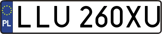 LLU260XU