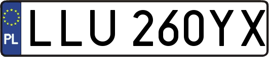 LLU260YX