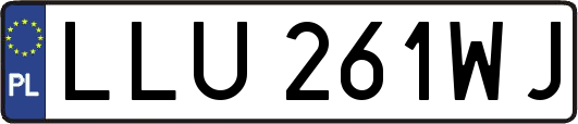 LLU261WJ