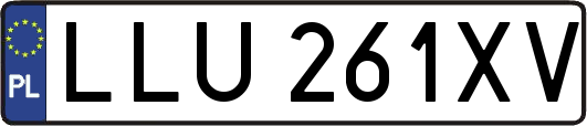 LLU261XV