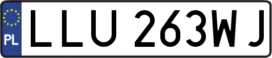 LLU263WJ
