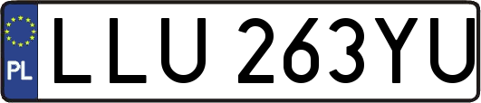 LLU263YU