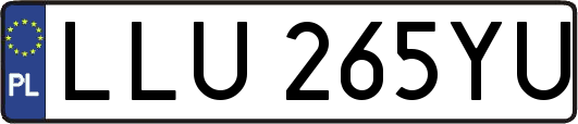 LLU265YU