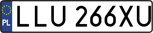LLU266XU