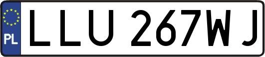 LLU267WJ