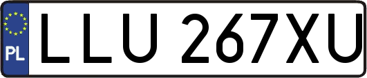 LLU267XU