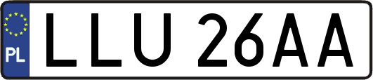 LLU26AA
