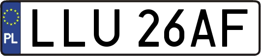 LLU26AF