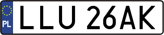 LLU26AK