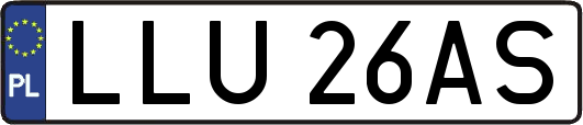 LLU26AS