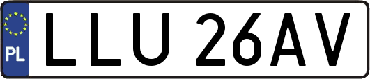 LLU26AV