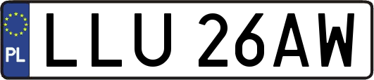 LLU26AW
