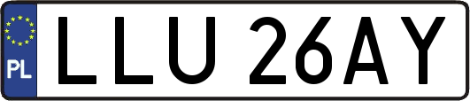 LLU26AY