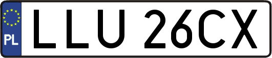LLU26CX