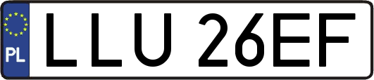 LLU26EF
