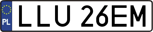 LLU26EM
