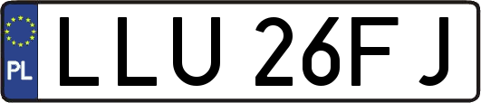 LLU26FJ