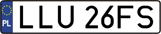 LLU26FS