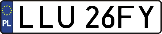 LLU26FY