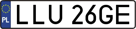 LLU26GE