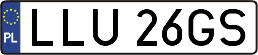 LLU26GS