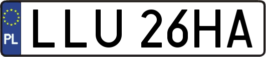 LLU26HA