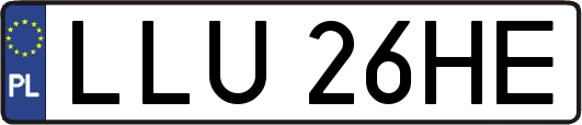 LLU26HE