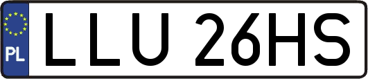 LLU26HS