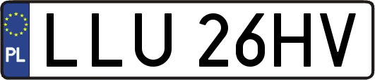 LLU26HV