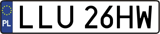 LLU26HW