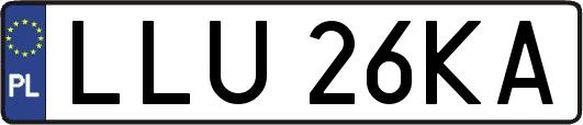 LLU26KA