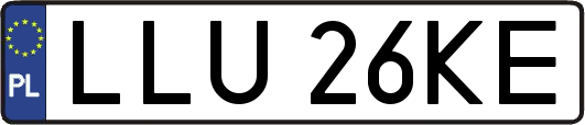 LLU26KE