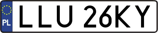 LLU26KY