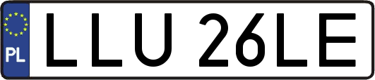 LLU26LE