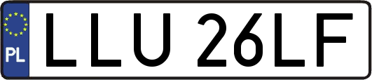LLU26LF