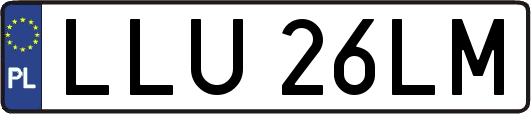 LLU26LM