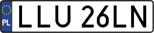 LLU26LN
