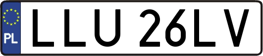 LLU26LV