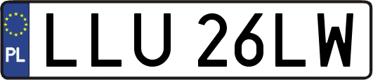 LLU26LW