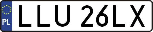 LLU26LX